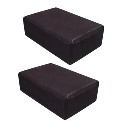1/2PCS Gym Foam Brick Training Exercise Fitness Equipment Dance Yoga Auxiliary Tool Stretching Body Shaping EVA Yoga Blocks