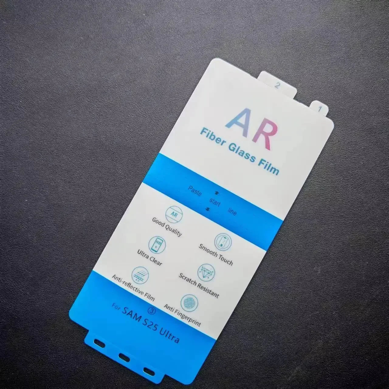 1/2Pcs/Set HD Film for Samsung Galaxy S25 Ultra S24 Plus Screen Protector AR Fiber Film Galax S 24 25 + S25Ultra Protective Film