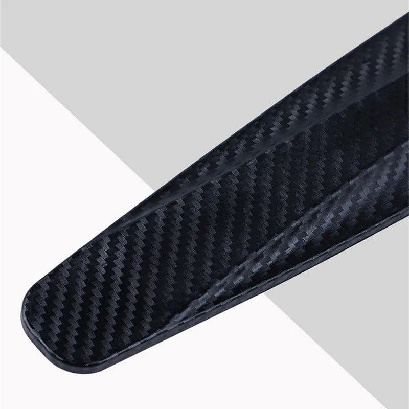2pcs Car Bumper Protector Strip Guard Corner Protection Strips Scratch Protector Styling Mouldings Anti-collision Exterior Parts