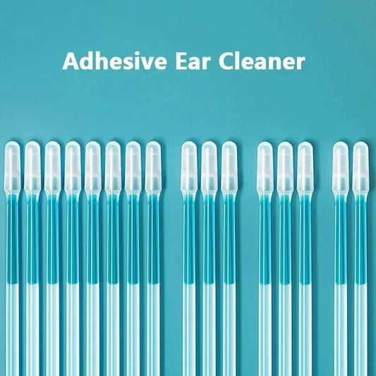 Sticky Ear Digger Ear Digging Tool Ear Wax Cleaning Special Not Hurt Ear Digging Spoon Ear Digging Cotton Swabs