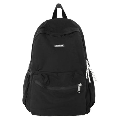2025 New Foldable Backpack for Women, Large Capacity Backpack, Simple Korean Version Computer Backpack