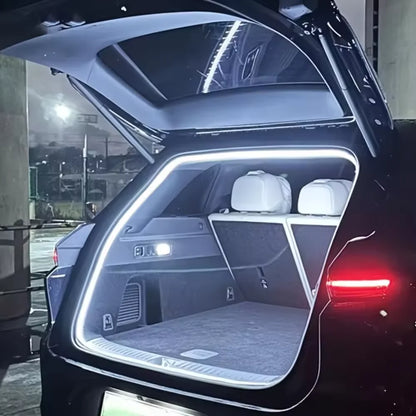 LUMERIS LED Car Trunk & Ambient Light Strip — Auto Sensing