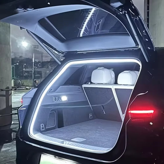 LUMERIS LED Car Trunk & Ambient Light Strip — Auto Sensing