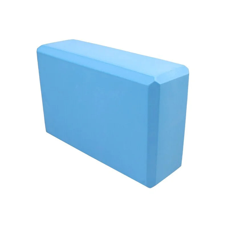 1/2PCS Gym Foam Brick Training Exercise Fitness Equipment Dance Yoga Auxiliary Tool Stretching Body Shaping EVA Yoga Blocks