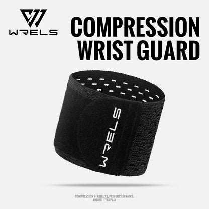 WRELS Compression Wrist Wraps for Gym & Weightlifting