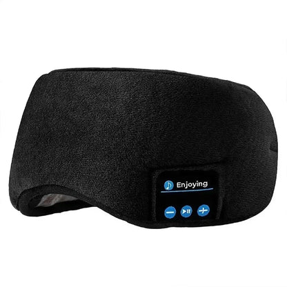 Bluetooth Sports Sleeping Earphones New Headband Elastic Wireless Headphone Music Eye Mask Blackout Noise Cancellation Headset