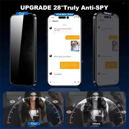 1-3Pcs For Google Pixel 10 9 Pro XL Auto Install Privacy Screen Protector Google Pixel 9A 8A 7A 6A 10 9 8 7 HD 8K Tempered Glass
