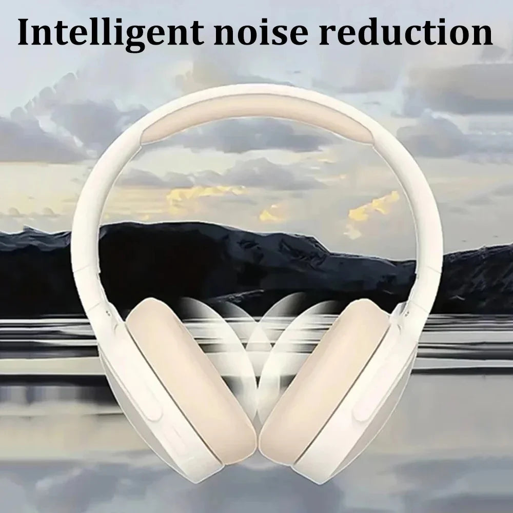 KEBIDUMEI Bluetooth 5.3 Headsets Gaming Headphones Dual Mode TWS Wireless Earphones Foldable Noise Reduction Music Headsets