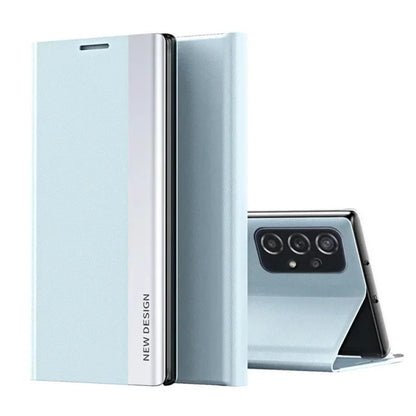 Luxury Leather Flip Plating Phone Cases For Samsung Galaxy S26 S25 S23 S22 S24 Ultra A15 16 17 25 26 35 36 55 56 Back Cover