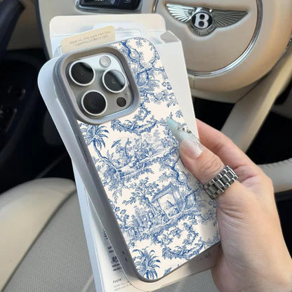 Creative Adorable Cartoon Pattern Phone Case For iPhone 16 Pro Max 17 Air 11 12 13 14 15 Pro 14 Plus X XR Shockproof Soft Cover