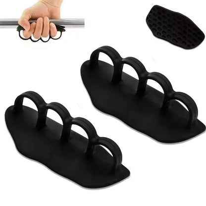 1PairWeight Lifting Hook Grips With Wrist Wraps Hand-Bar Wrist Strap Gym Fitness Hook Weight Strap Pull-Ups Power Lifting Glove