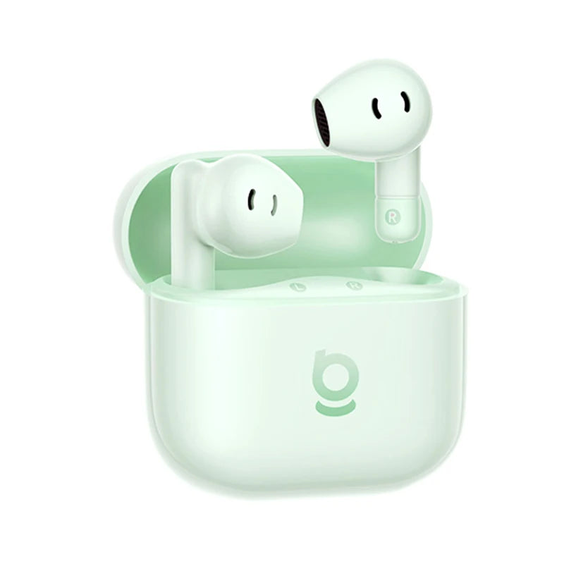 Baseus Bass BS2 Lite True Wireless Earbuds Bluetooth 6.0 Semi-in-Ear Earphones 2-Mic AI ENC 40H Playtime IP55 SuperBass Ear buds