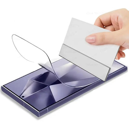 Panglam 5Pcs HD Hydrogel Film For Samsung Galaxy S26 Ultra S22 S23 S24 S25 Ultra Screen Protector Full Screen Film For S26 S25