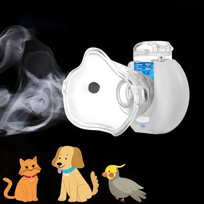 2025 New Pet Cat and Dog Nebulizer Animal Inhalation Device Pet Supplies Cat and Dog Nebulizer