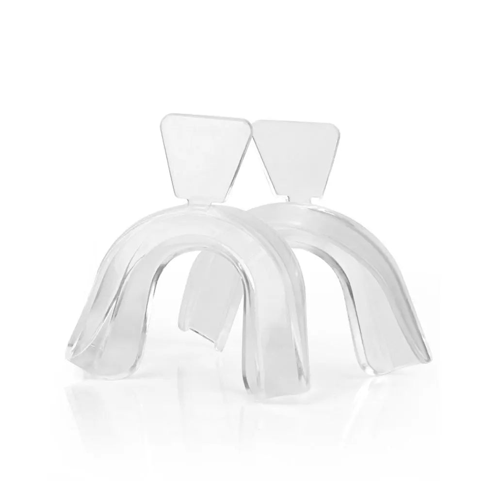 1/2/4PCS Anti Snoring Bruxism Sleeping Mouth Guard Night Guard Gum Shield Mouth Tray Stop Teeth Grinding Sleep Aid Health Care