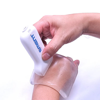 Ultrasound Coupled Gel Coupling Gasket Pad Ultrasonic Coupled Patch for Skin Superficial Organization