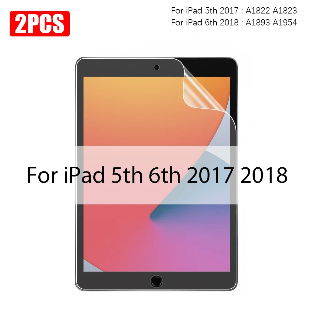2PCS Paper Film Like For iPad 11th A16 10 9 9th 10th Generation Pro 13 M4 M5 12.9 Screen Protector Ipad Air 11 5 4 M3 M2 Mini 7