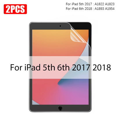 2PCS Paper Film Like For iPad 11th A16 10 9 9th 10th Generation Pro 13 M4 M5 12.9 Screen Protector Ipad Air 11 5 4 M3 M2 Mini 7
