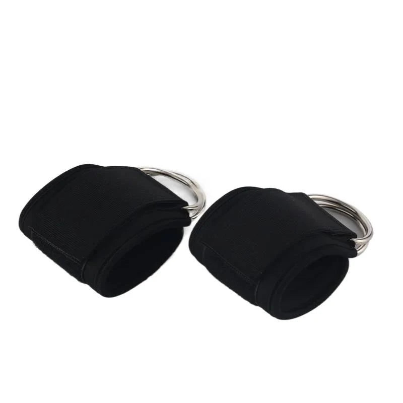 Fitness ankle loop, ankle buckle, leg muscle trainer, buttocks, leg straps, hook legs, gantry frame, tension rope accessories