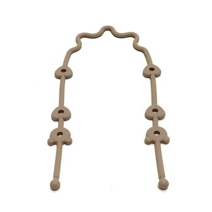 Silicone Pacifier Anti Drop Chain Baby Toy Teether Anti Drop Rope Baby Pacifier Chain Anti Loss Chain