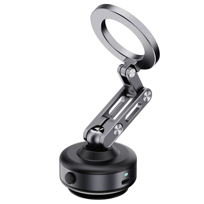 Vacuum Magnetic Suction Cup Car Mobile Phone Mount Universal Folding Phone Stand Universal Auto Phone Stand for 4-7 Inches