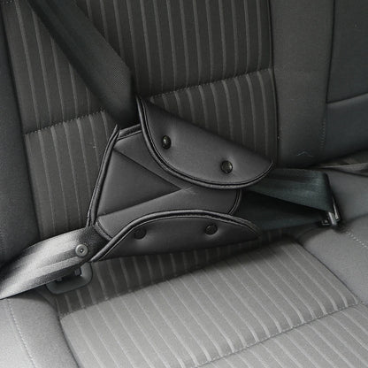 Child Seat Belt Adjustment Holder Car Anti Neck Neck Baby Shoulder Cover Seat Belt Positioner Child Seatbelt for Kids Safety New