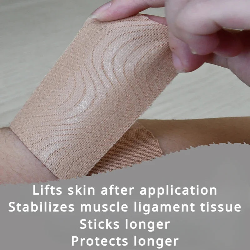 Waterproof Kinesiology Tape for Sports and Muscle Recovery