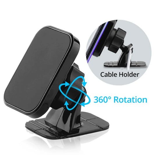 Magnetic Car Holder For IPhone Samsung Mobile Phone Holder Stand Car Air Vent Magnet Mount GPS Support Car Phone Holder