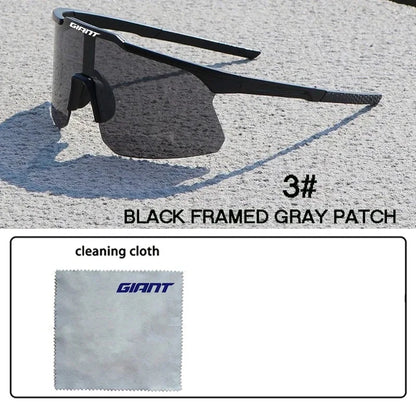giant cycling sunglasses men and women MTB Road Bicycle cycling sunglasses Outdoor Lenses With case glasses Cycling goggle