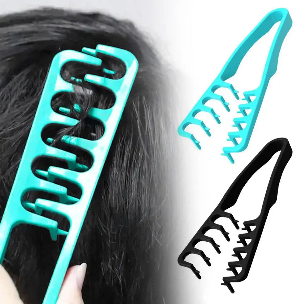 1/2/5PCS Wide-Tooth Hair Styling Comb Volumizing Fluffy Textured Styling Comb Korea Style Hair Root Top Fluffy Hairdressing Tool