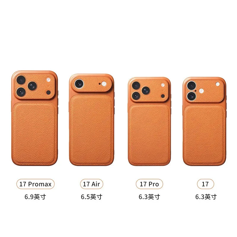 IPhone Luxury Leather Case