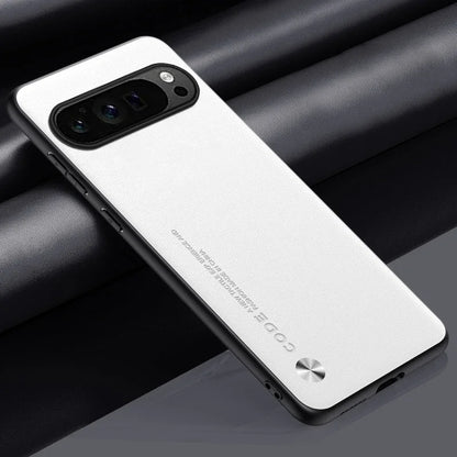 Luxury Leather Phone Case for Google Pixel 10A 10 11 XL 9A 9 Pro 8Pro 7 6 Pro 8A 7A 5A 4 Plain Skin Shockproof Soft Back Cover