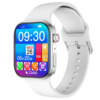 Smart Watch, Wireless Call, HD Screen, Outdoor Fitness Tracker, Sports Mode,Sedentary Reminder, Message Push, Music Control, Suitable for Android & iPhone, Unisex, Ideal as a Gift
