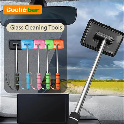 Telescopic Car Windshield Water Scraper and Window Cleaning Wiper