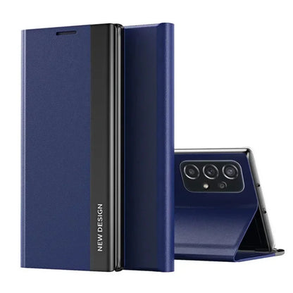 Luxury Leather Flip Plating Phone Cases For Samsung Galaxy S26 S25 S23 S22 S24 Ultra A15 16 17 25 26 35 36 55 56 Back Cover
