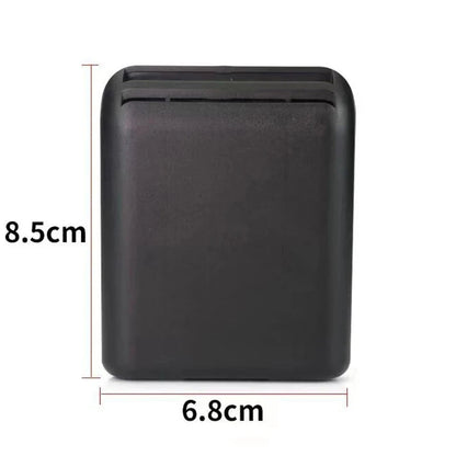 Multifunction Car Storage Box Car Seat Holder Card Ticket Storage Box Holder Car Organizer Car Interior Accessories