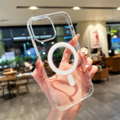 Magnetic Clear Case