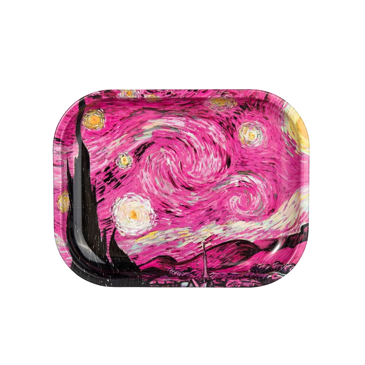 1/2 Pieces Pink Burn Book Grinder and Rolling Tray