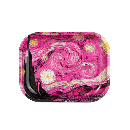 1/2 Pieces Pink Burn Book Grinder and Rolling Tray