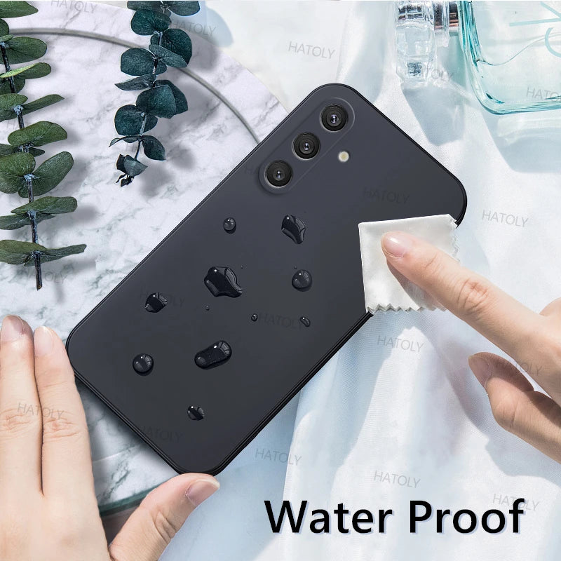 For Samsung Galaxy A16 5G Case Samsung Galaxy A16 A26 A36 A56 5G Cover TPU Shockproof Liquid Silicone Phone Cover Galaxy A16 5G
