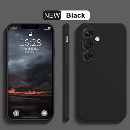 Hot sale For Samsung Galaxy A16 A15 A17 A21S A22 A23 A24 A25 A26 A31 A32 Full Protection Cover tpu Liquid Silicone Case