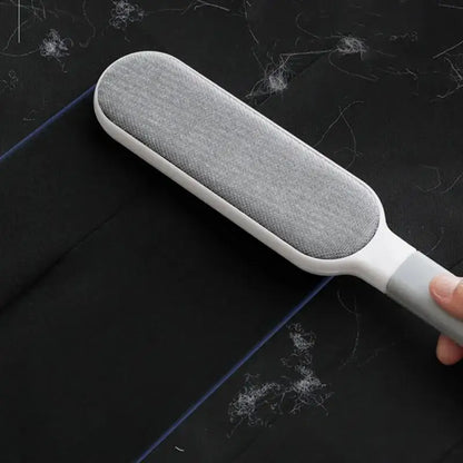 Double-Sided Electrostatic Pet Hair Remover Lint Brush