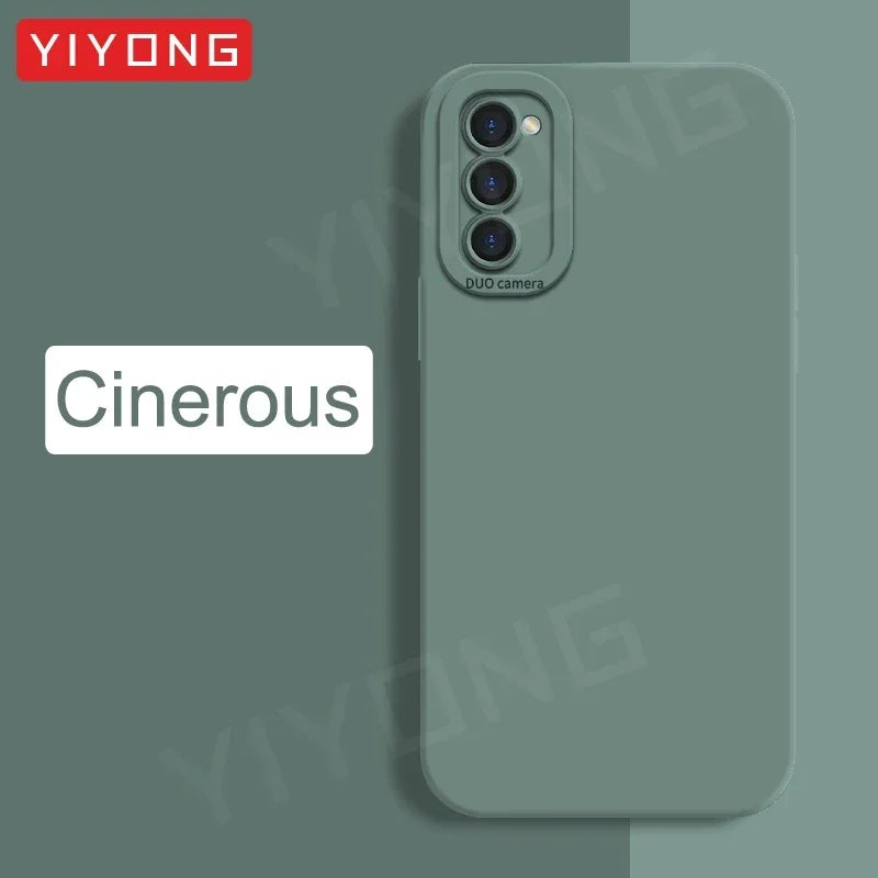 S23 Case YIYONG Silky Liquid Silicone Soft Cover For Samsung Galaxy S23 Plus S22 S24 S25 Ultra S22+ S23+ S24+ S25+ Phone Cases