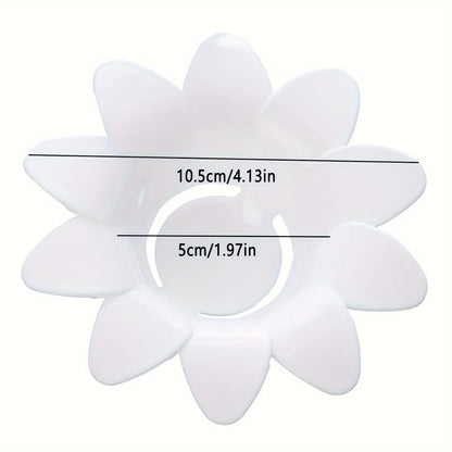 1pc/ Cute Flower Design Egg White Yolk Separator Kitchen Gadgets Baking Tools Egg Extractor