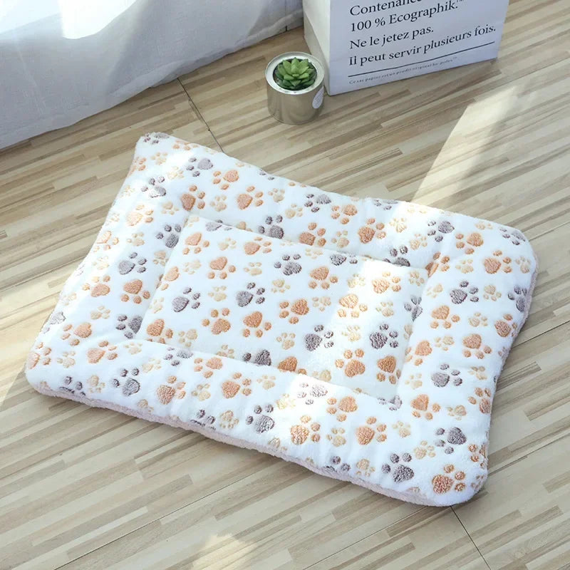 Double-Sided Plush Pet Sleeping Mat for Cats and Dogs