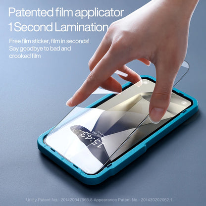 SmartDevil Tempered Glass for Samsung S26 Ultra S25 Ultra S24 Screen Protector Full Cover Anti-fingerprint HD Tempered Film