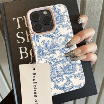 Creative Adorable Cartoon Pattern Phone Case For iPhone 16 Pro Max 17 Air 11 12 13 14 15 Pro 14 Plus X XR Shockproof Soft Cover