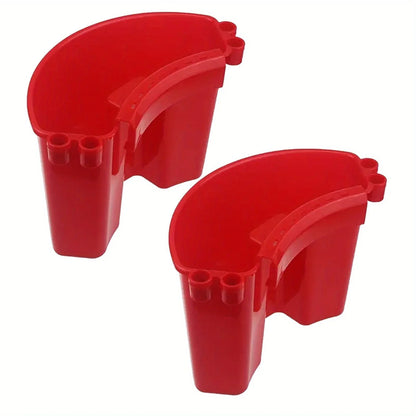 Universal Bucket Organizer Car Storage Kits External Hanging Detailing Tools Brushes Mitt Fast Easy Updated Style Cleaning Kits
