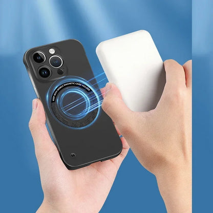 Ultra Thin Hard PC Magnetic Frameless Phone Case For Samsung Galaxy S25 S24 S23 S22 S21 S20 FE Plus Ultra PC Matte Protect Cover