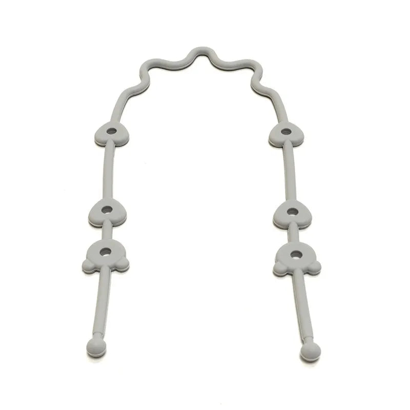 Silicone Pacifier Anti Drop Chain Baby Toy Teether Anti Drop Rope Baby Pacifier Chain Anti Loss Chain